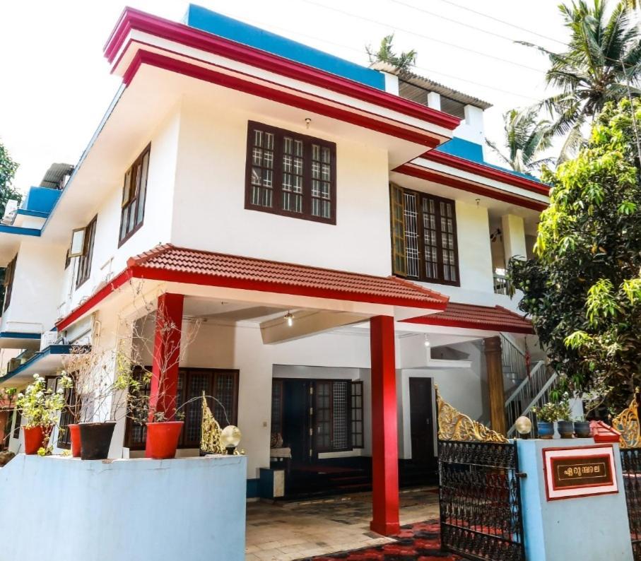 Urban Rose Homestay Kannur Ngoại thất bức ảnh